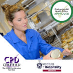 food hygiene safety for manufacturing level 2 course