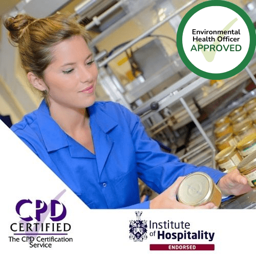 food hygiene safety for manufacturing level 2 course