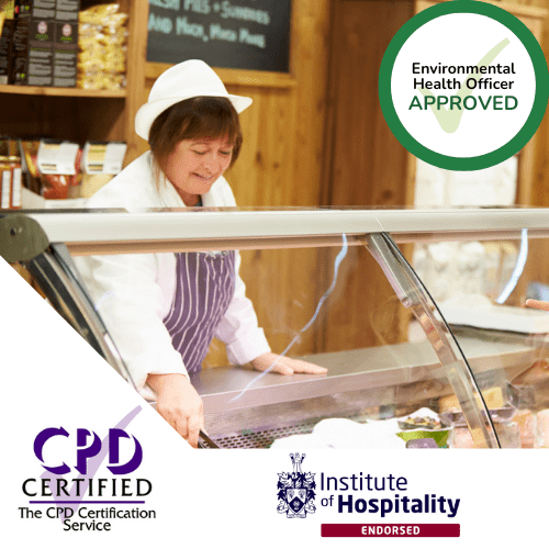 food hygiene safety for retail course