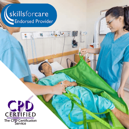 moving and handling in care course