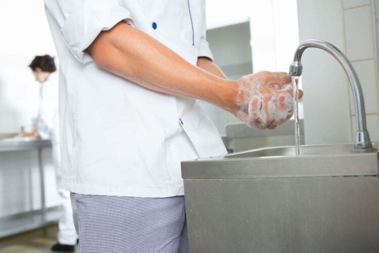 Avoiding cross contamination