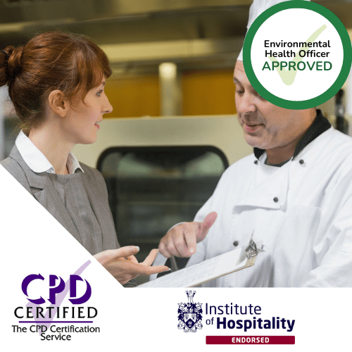 Food safety for caterers Level 3