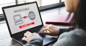 Laptop with data on it - gdpr restriction