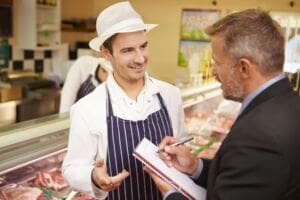 What dos an environmental health officer do?