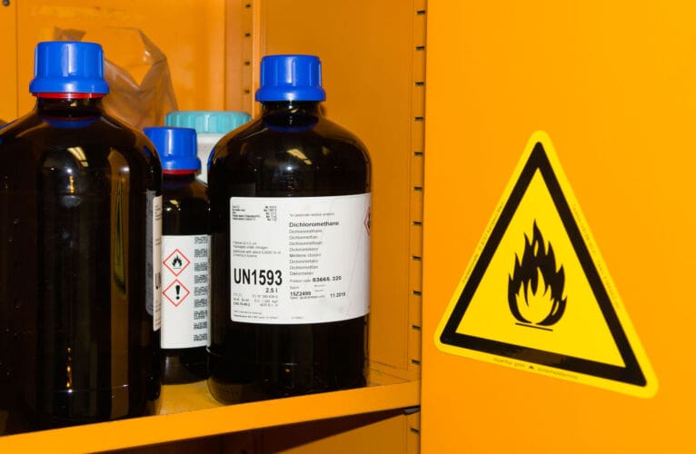 How to Store COSHH Substances