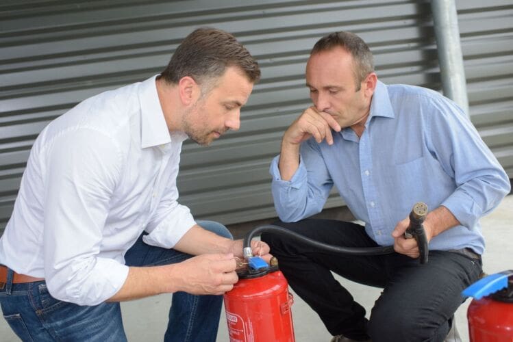 Fire warden responsibilities