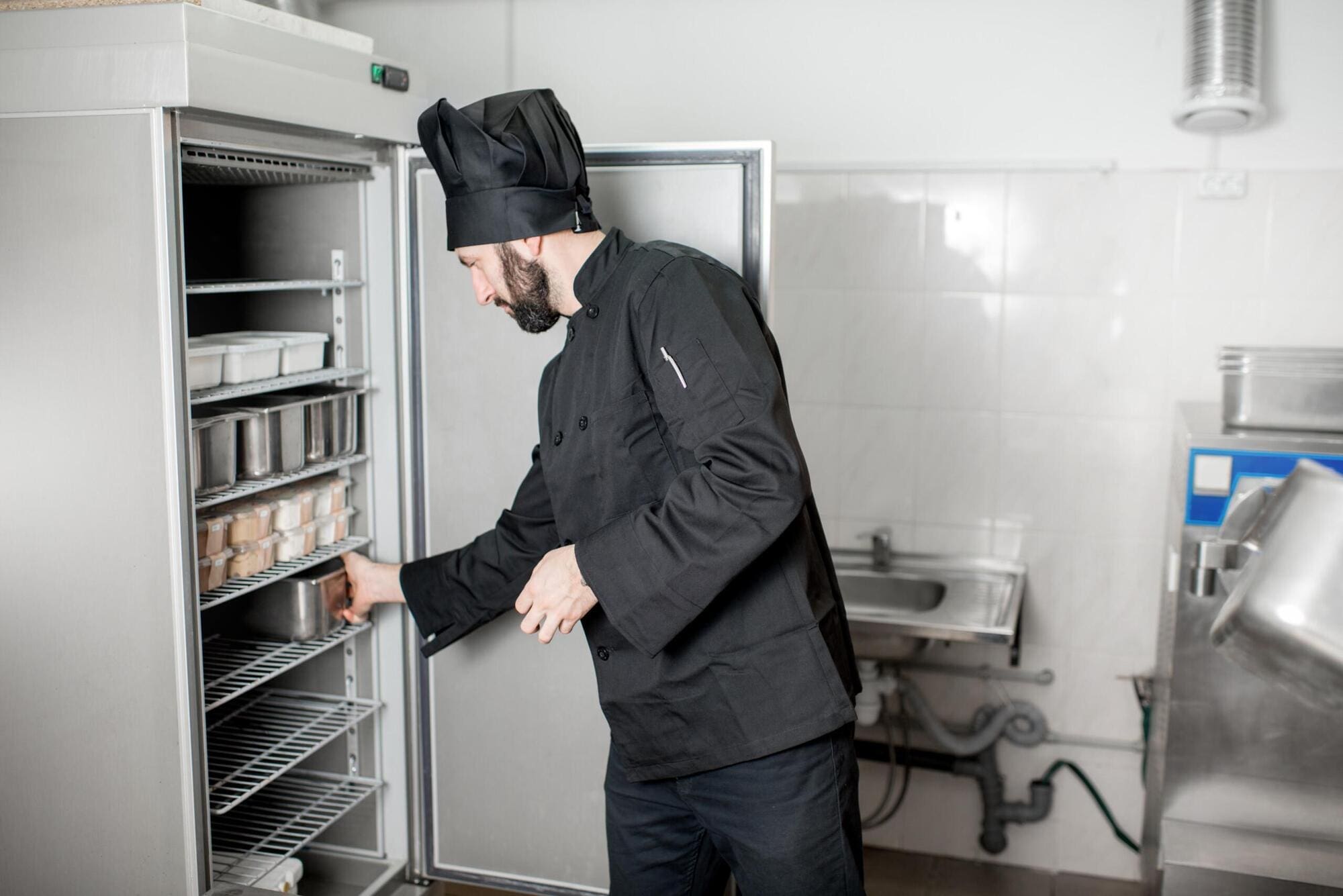 Chef using FIFO technique