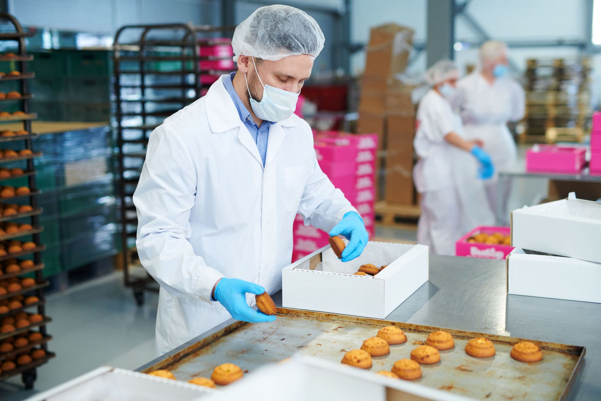 Food allergens for manufacturers
