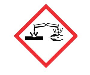 Corrosive Symbol
