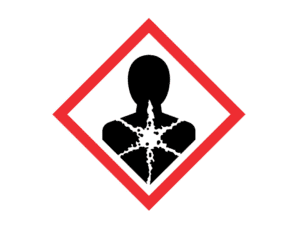 Longer-term health hazard symbol