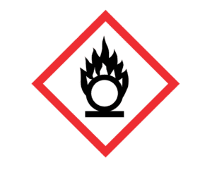 Oxidising Symbol
