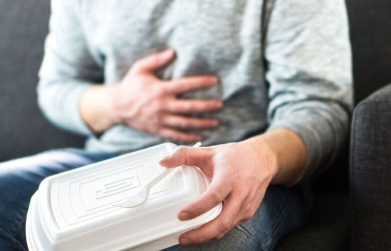 What is Salmonella poisoning?