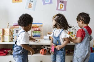Promoting positive behaviour in nurseries