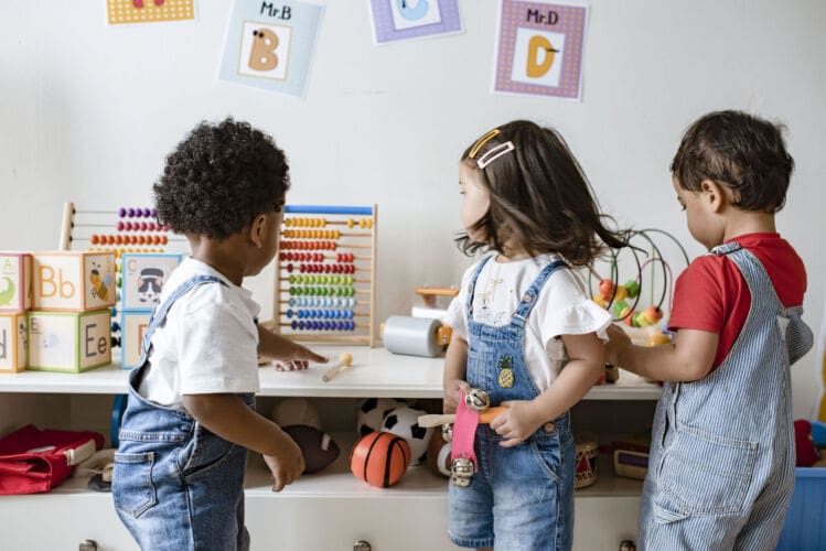Promoting positive behaviour in nurseries