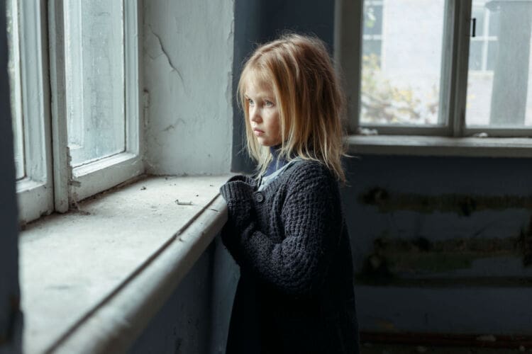 The types of child neglect