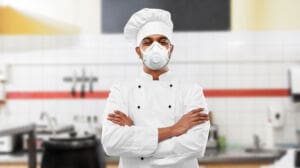 How has COVID-19 impacted working in hospitality