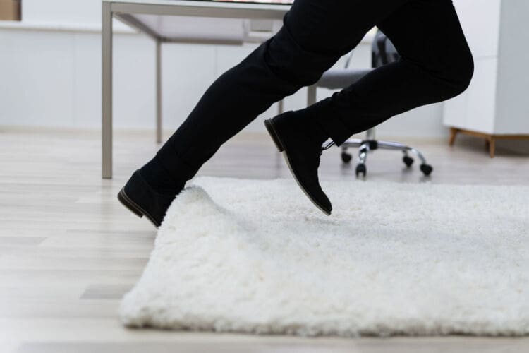 Preventing slips, trips and falls in the workplace