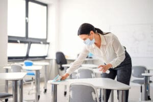 The importance of COSHH after COVID-19