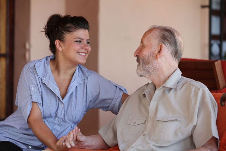 What are the 6Cs in care