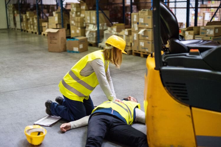 How To Become A First-aider