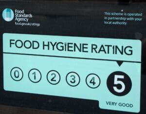 All about the food hygiene rating scheme