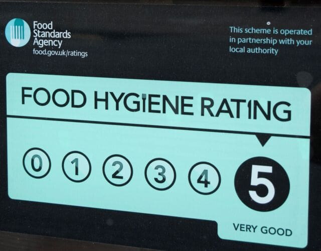 All about the food hygiene rating scheme