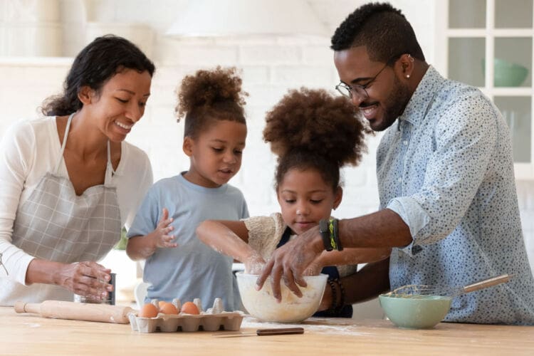 Kitchen Safety Rules For Children