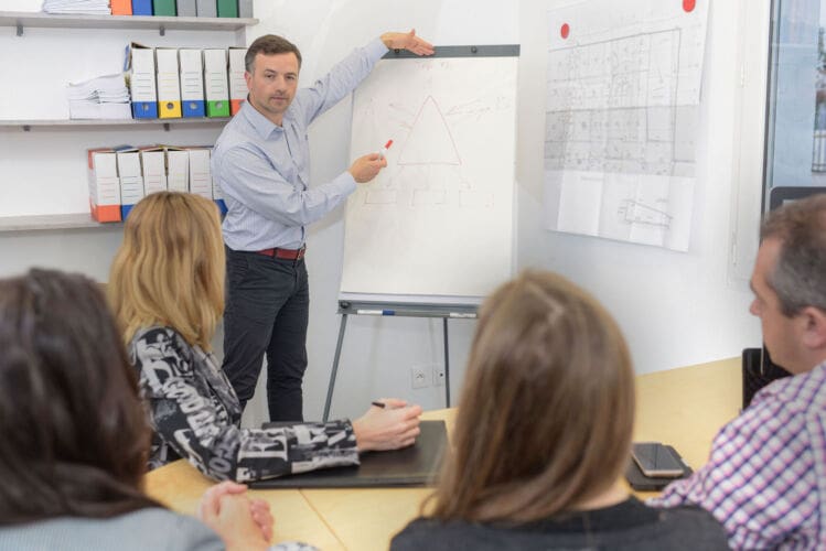 Managing change in business