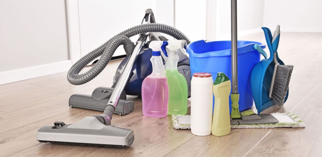 What equipment do I need to start a cleaning business