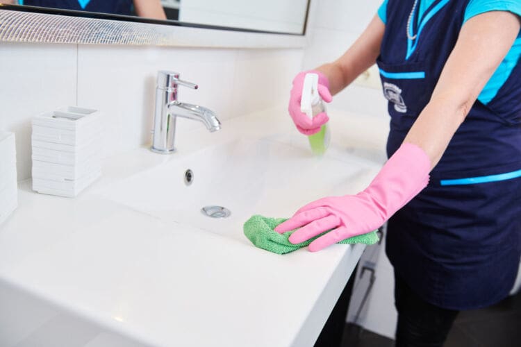 What Are The Six Stages Of Cleaning