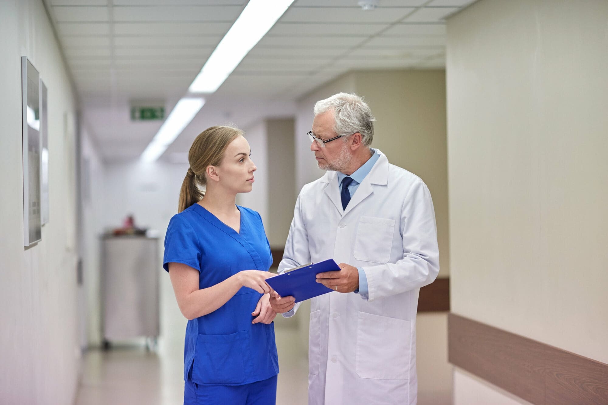 Whistle-blower in healthcare protecting patients
