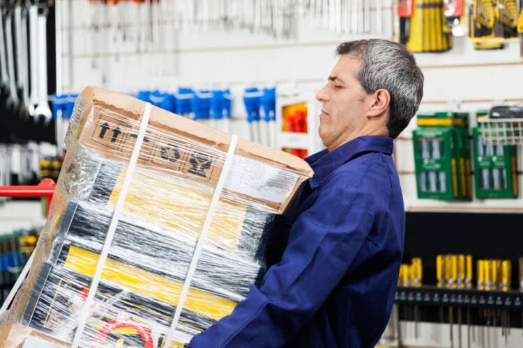 Manual handling weight limits