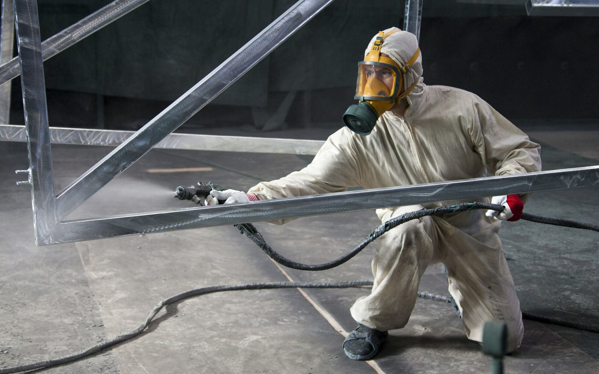 RPE being used to protect from chemicals RPE being used to protect from chemicals