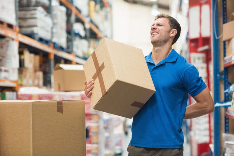 What are the consequences of poor manual handling
