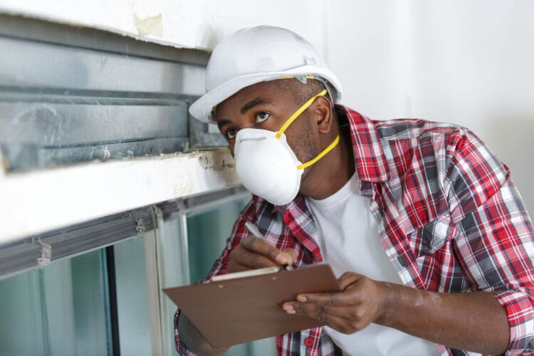 What is an asbestos survey