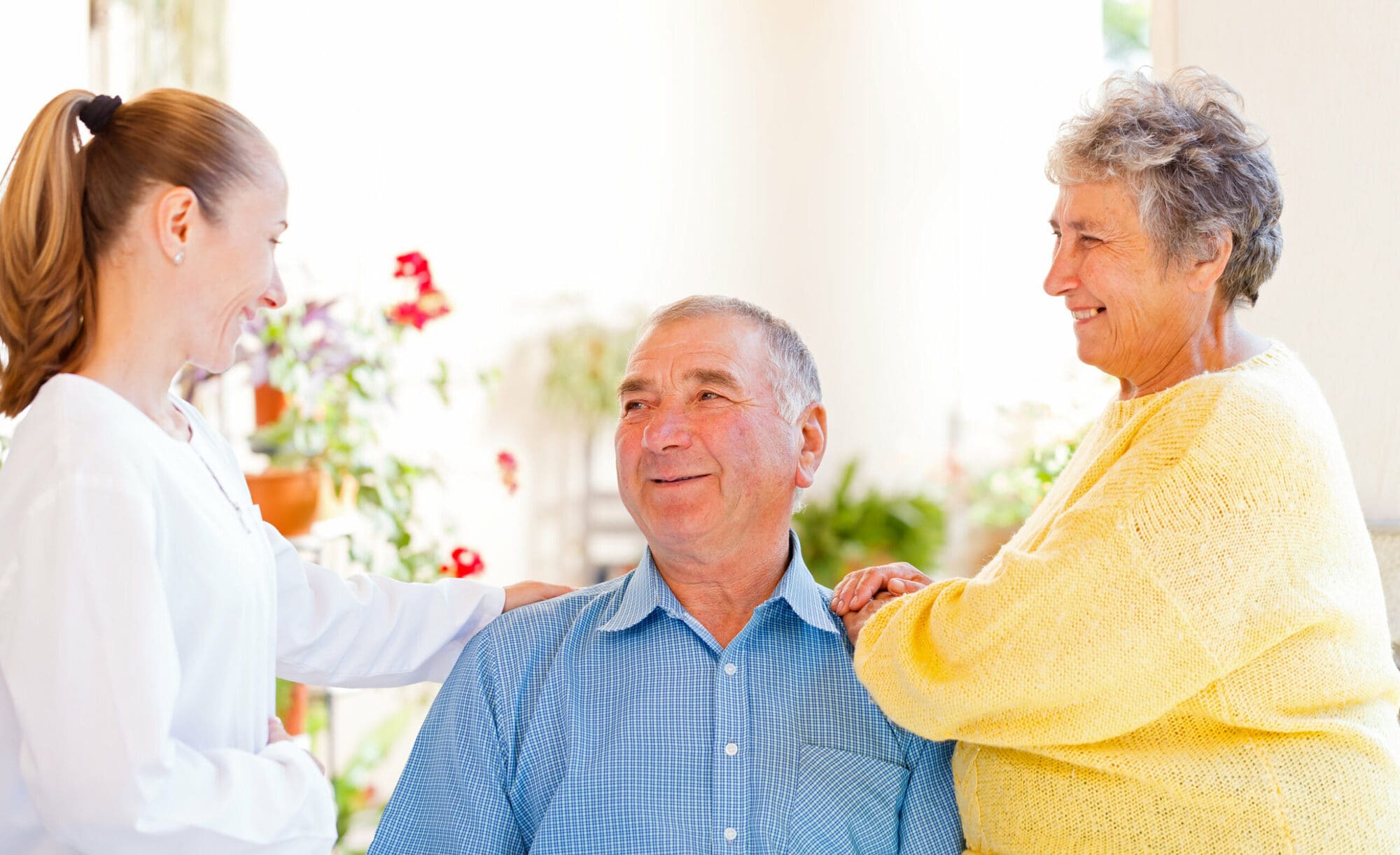 Updating the family is also involved in person-centred care Updating the family is also involved in person-centred care