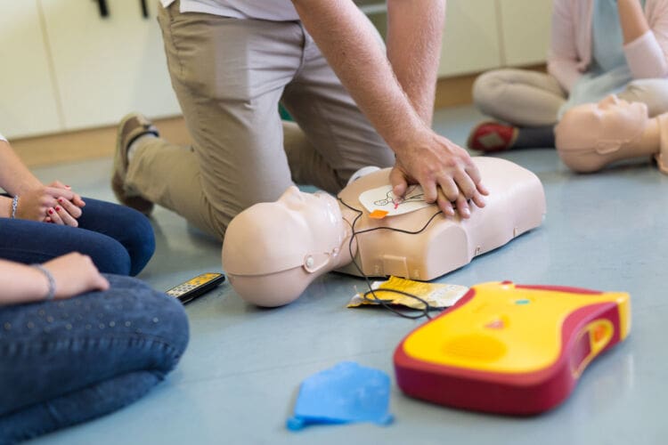 First aid in schools