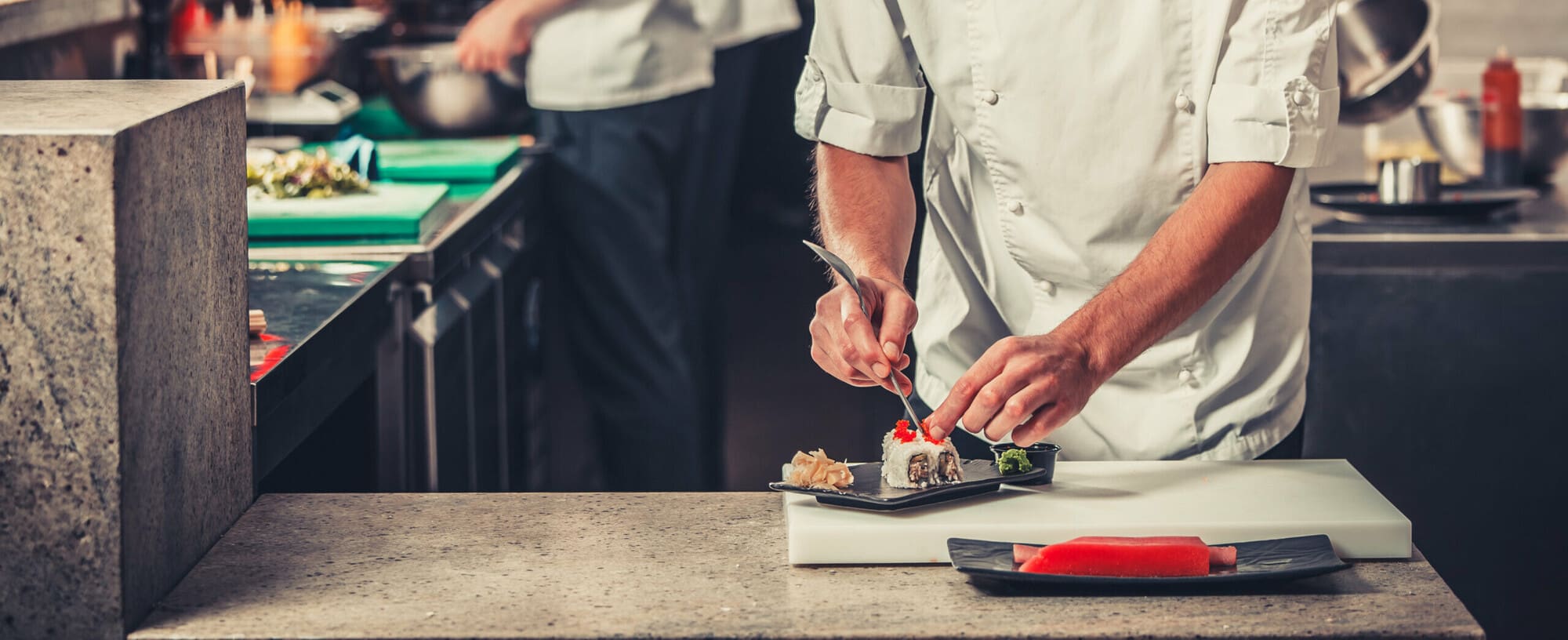 Personal qualitied needed to be a chef