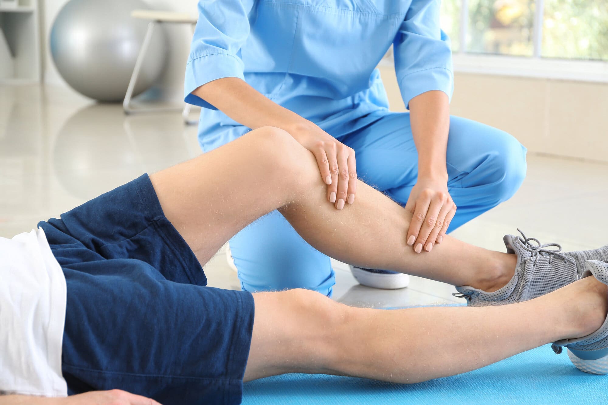 Physiotherapy role at work