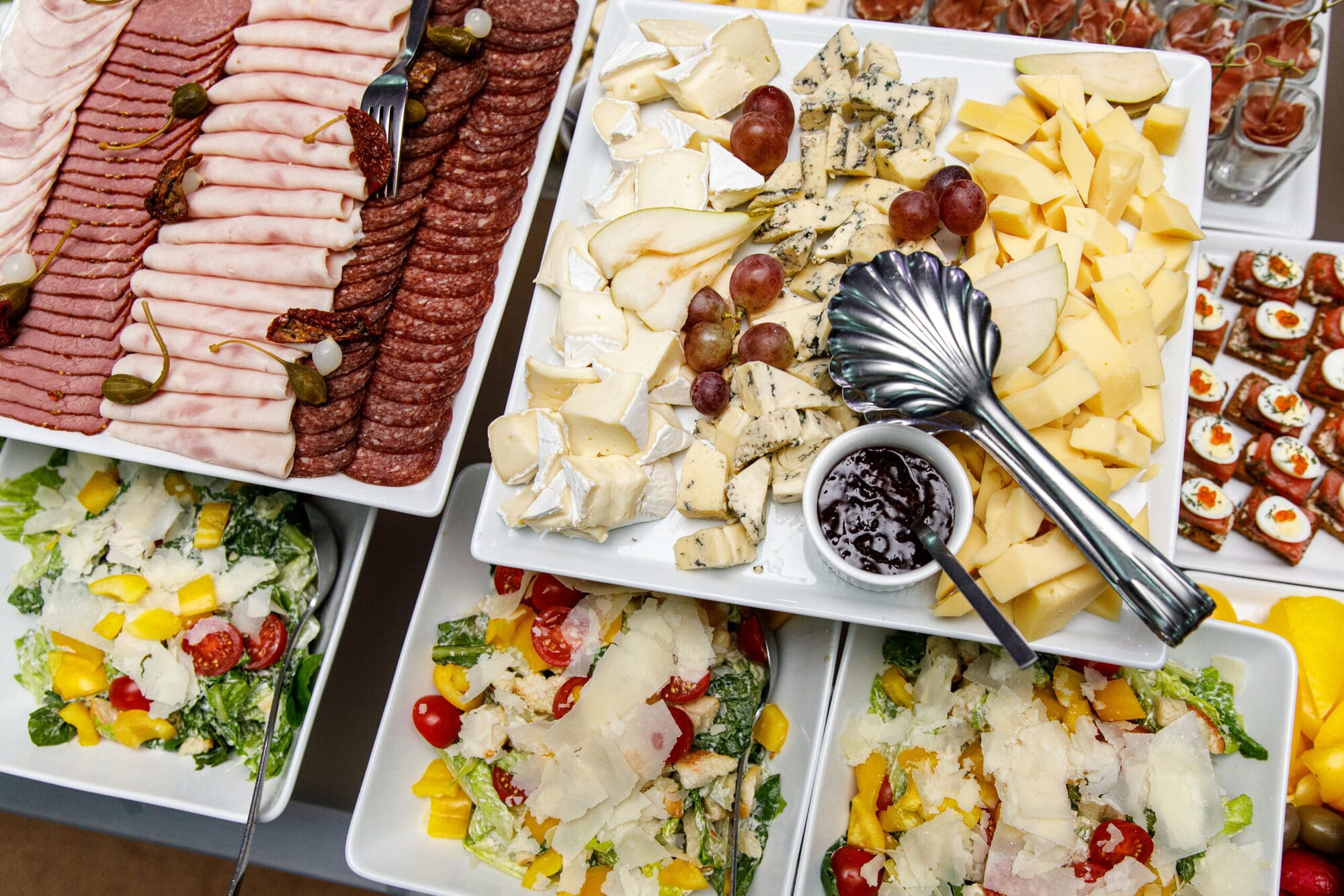 Planning a catering business