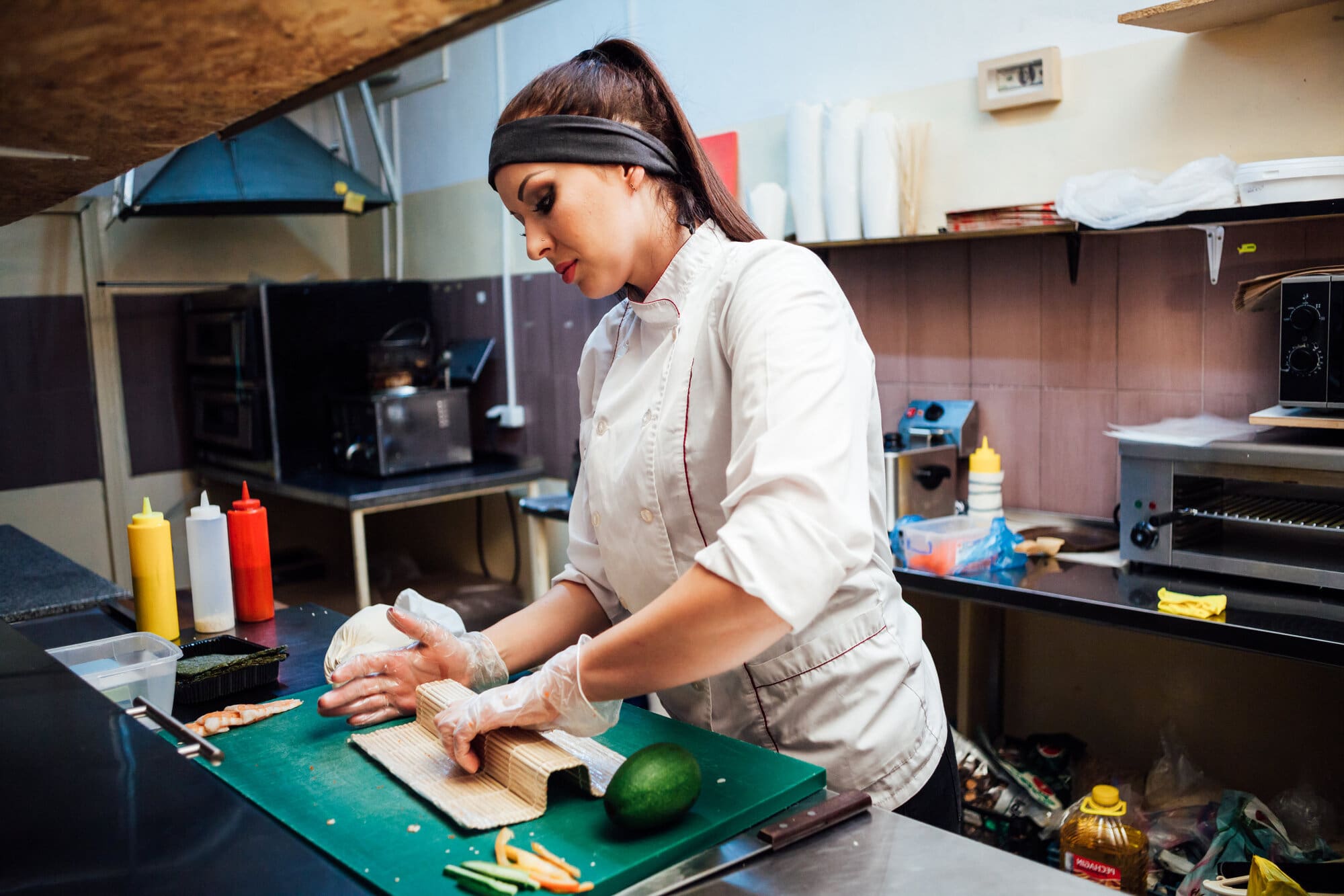 Responsibilities of a chef