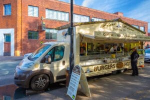 Setting up a burger van business