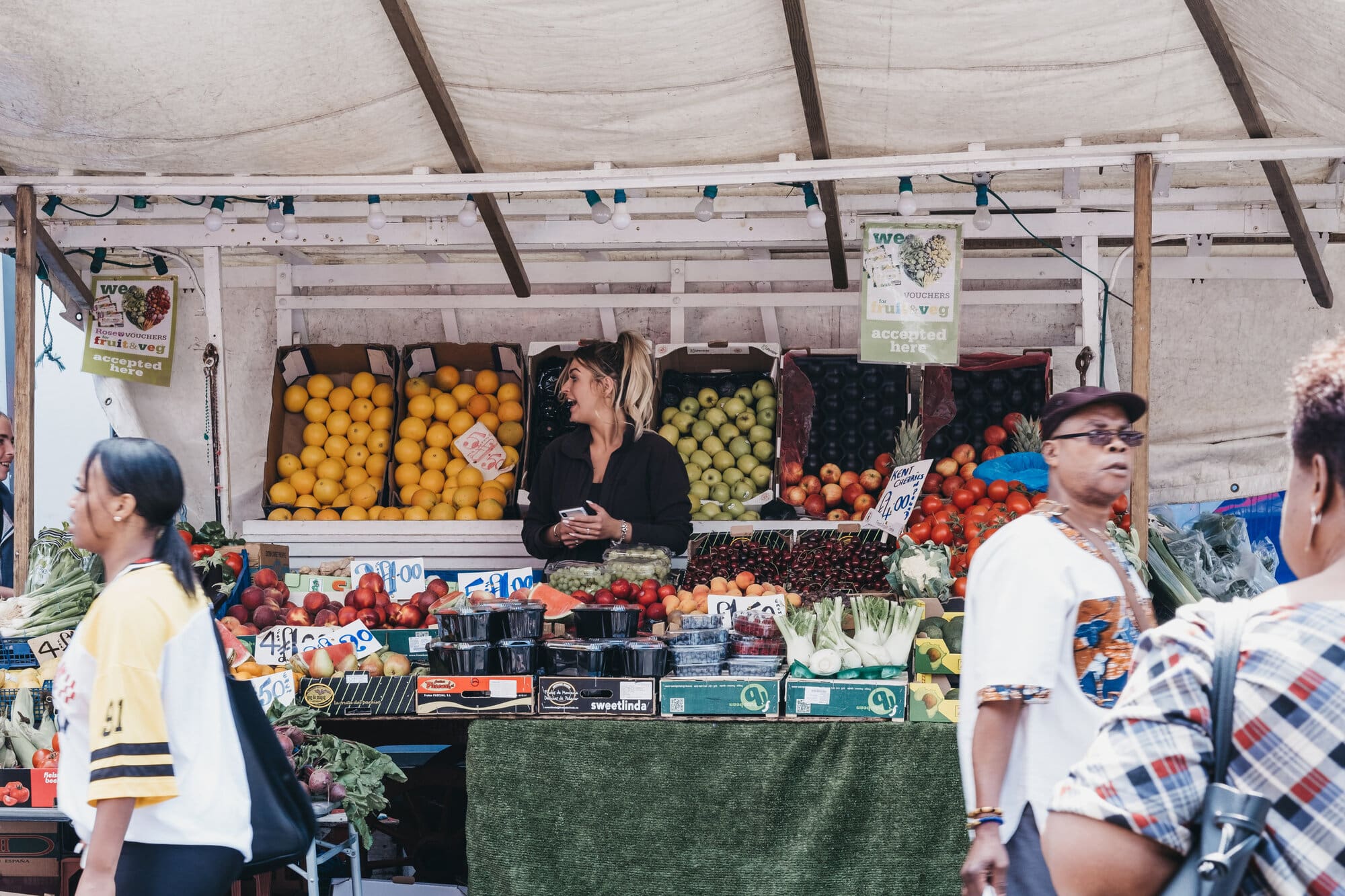 Setting Up a Market Stall Business