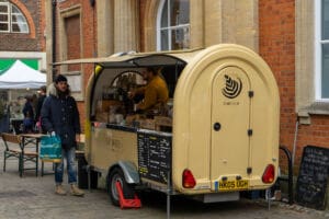 Setting up a Mobile Tea and Coffee Business
