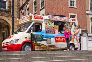Setting up an ice cream van business