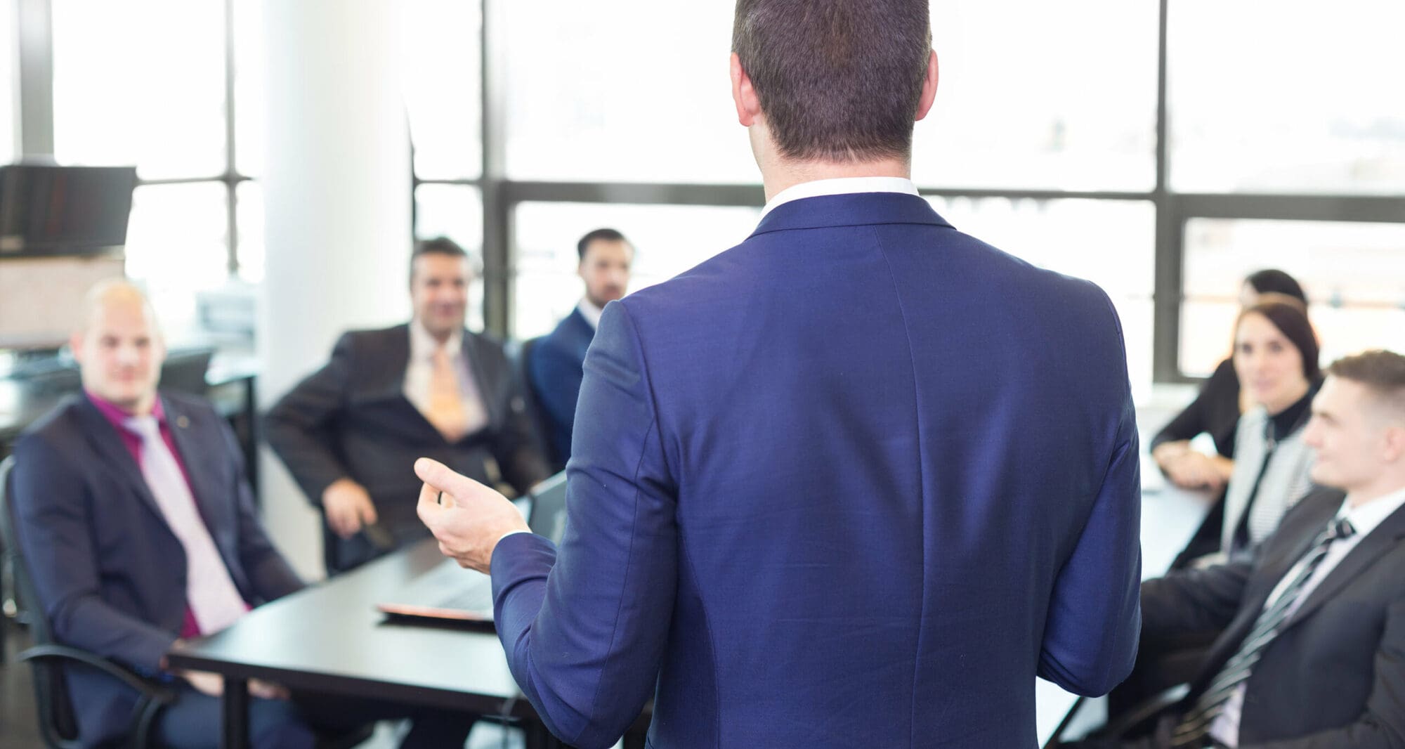 A leader taking charge through change in the workplace A leader taking charge through change in the workplace