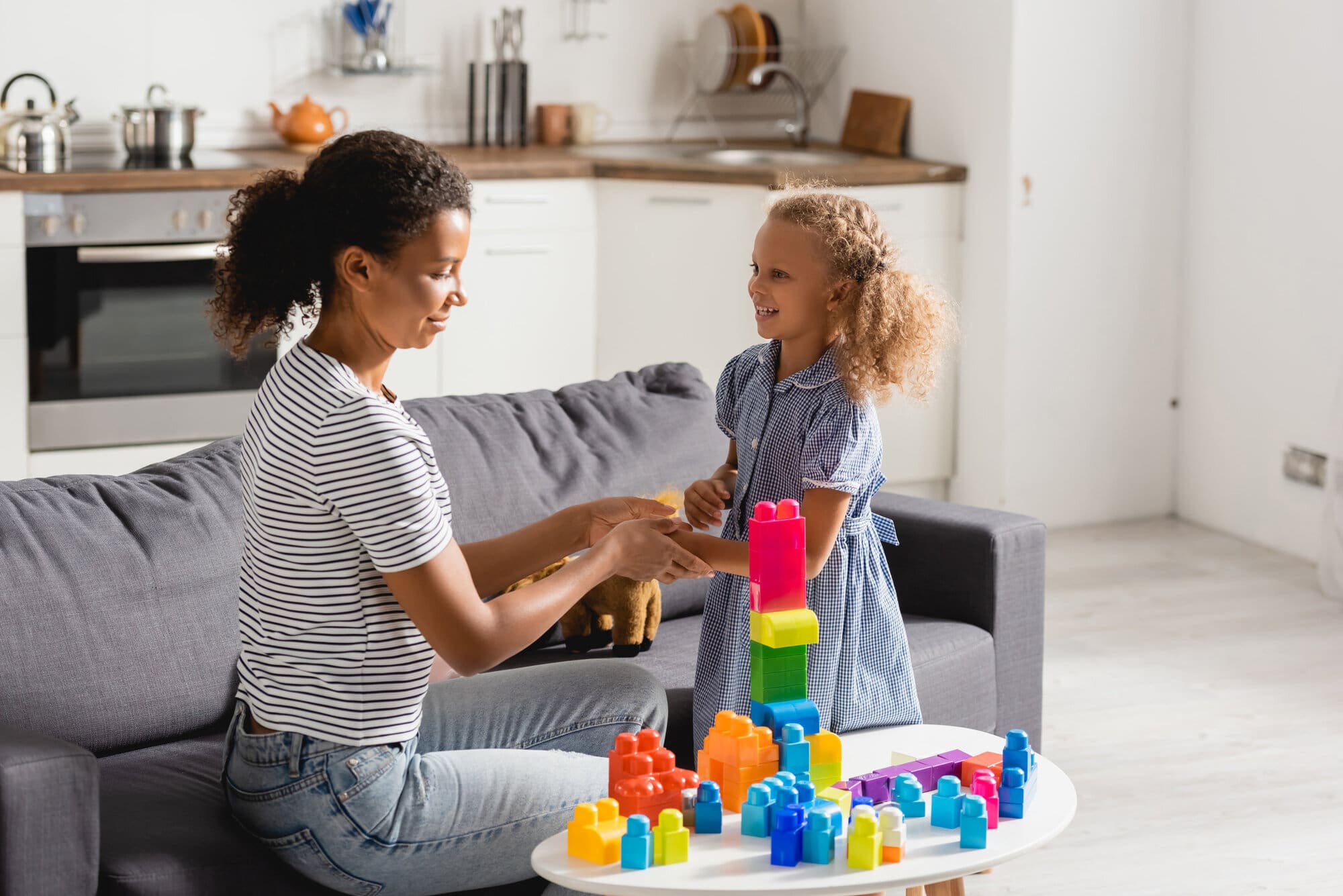 Childminder being responsible while a child is in her care