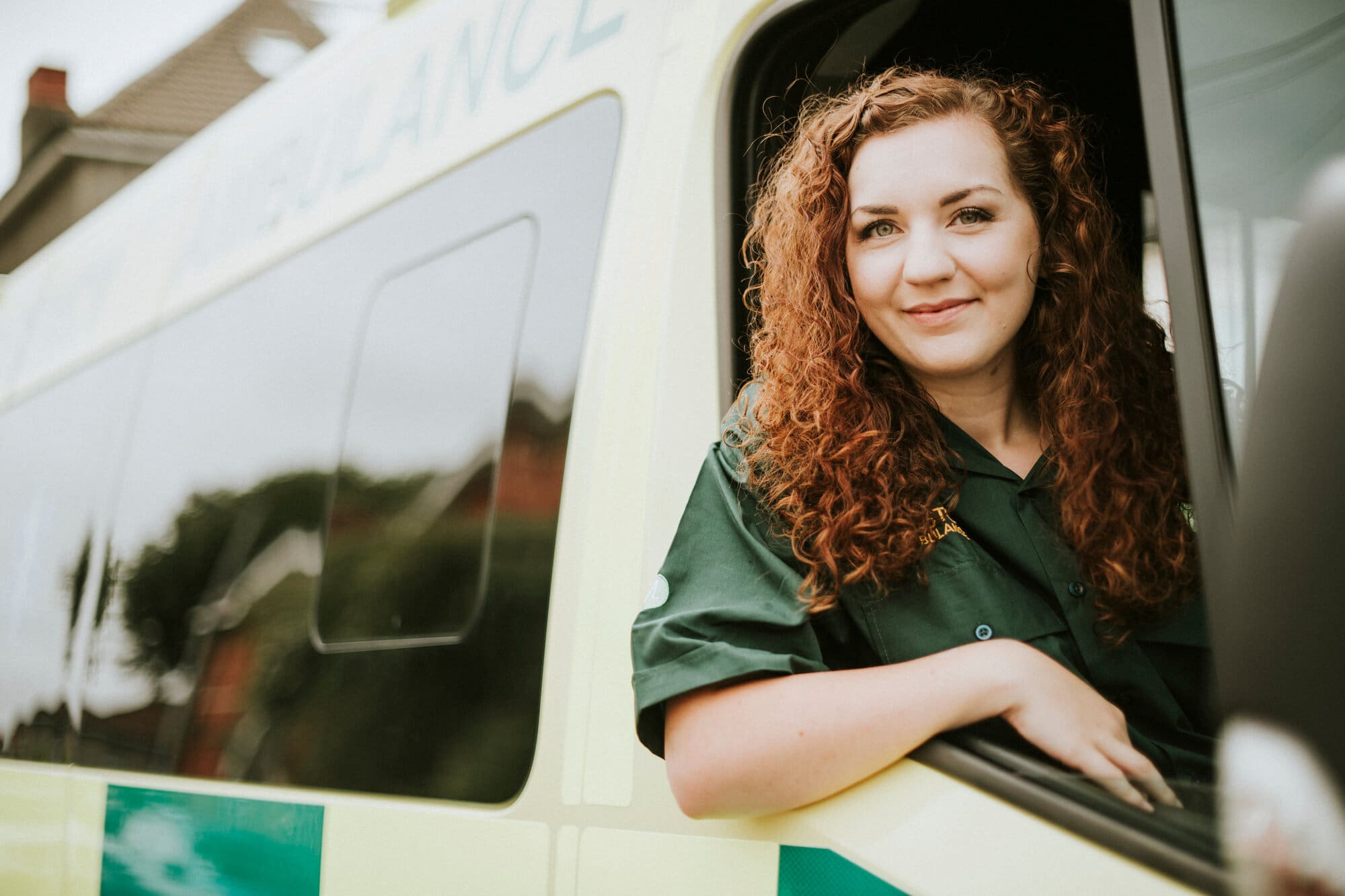 Trainee paramedic role