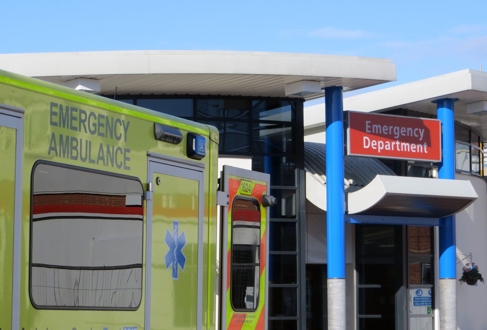 Ambulance training responsibilities