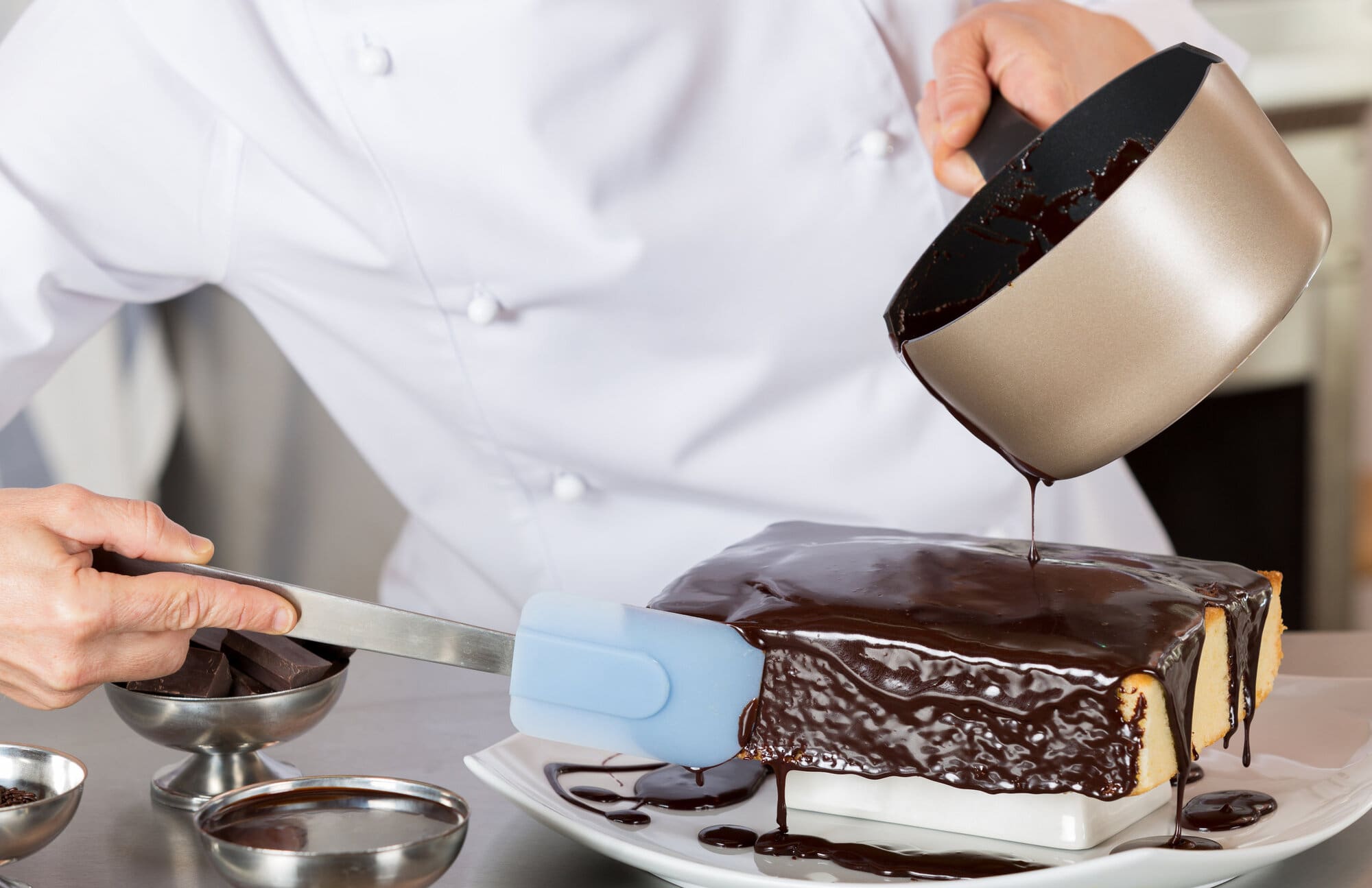 Types of roles for a chef